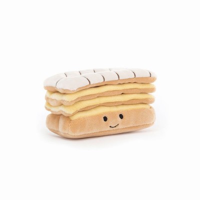 Jellycat Pretty Patisserie Mille Feuille | NIOD-42570